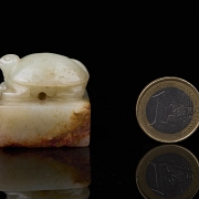 Sello de jade de Hetian