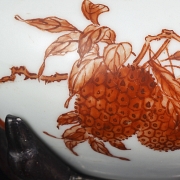 Recipiente de porcelana 