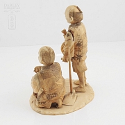 Ivory figure 