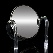 Vintage-style dressing table mirror, 20th century