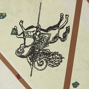 安赫尔·拉米雷斯 Ángel Ramírez（20世纪）《骑兵》，2004年