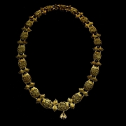 Complete reproduction of the Distinguished Order of the Golden Fleece