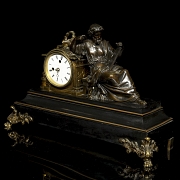 Reloj de sobremesa de estilo Imperio 