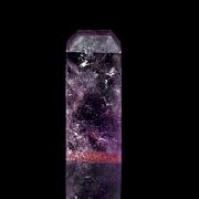 Sello de cuarzo morado, dinastía Qing