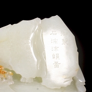 Jade blanco de Hetian 