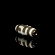 Cuenta Dzi de ágata