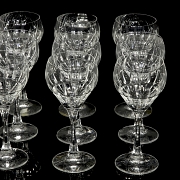 施皮格尔奥 ‘玻璃器皿套装’，德国，20世纪