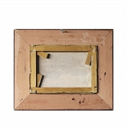 V. Benlloch (20th century) “Landscape with Tower” - 3