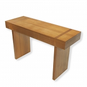 Mesa recibidor de diseño danés, s.XX