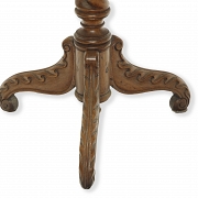 Regency-style side table, 20th century