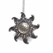 Utensilios de metal plateado, Indonesia, S.XIX - XX - 3