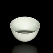 White porcelain bowl, with Kangxi mark - 3