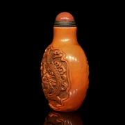 Snuff crystal bottle 