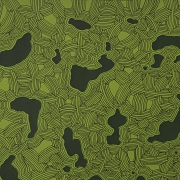 阿尔弗雷多·阿尔凯恩·帕蒂亚罗约 Alfredo Alcain Partearroyo (1936) 《绿色斑点》，2003 年