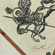 安赫尔·拉米雷斯 Ángel Ramírez（20世纪）《骑兵》，2004年