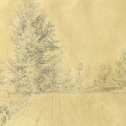J. Vilar (19th-20th century) “Rural Landscape”