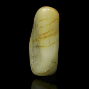 Roca de jade tallada