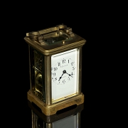 Reloj de viaje A. Junod & Fils,  Lausanne, suiza. - 4