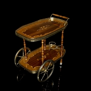 Carrito camarera de servicio, s.XX - 3