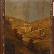 Marcos Viana (S.XX) “Paisaje” - 1