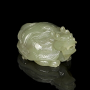 Jade figurine ‘Dragon Turtle (Bixi)’, 20th century