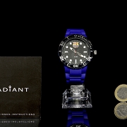 Reloj Radiant F.c.Barcelona “Central collection negro”.