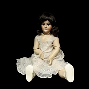 Muñeca de porcelana, Alemania (Ca. 1890-1920)