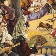 Antonio Medina Serrano (1944) ‘Ruedo’