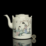 Tetera de porcelana esmaltada