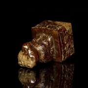 Sello de jade amarillo