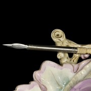 Scribe's Office ‘Snail on leaf’, 1810-1850 - 2