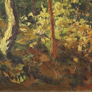 Josep Gelabert i Rincón (1859-1936), “Cherry Tree”