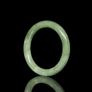 Circular jade bracelet, 20th century