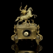 Reloj de sobremesa estilo Napoleón III, Samuel Marti et Cie., c. 1870–1880
