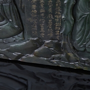 Panel de jace verde espinaca