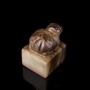 Jade seal ‘Mythical turtle’, Ming dynasty