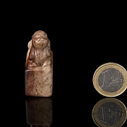 Jade seal ‘Reclining Animal’, Ming dynasty