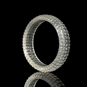 Esclava de cuarzo tallado, periodo Reinos Combatientes