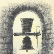 Rafael Garrich (1930–1994) ‘Altar boys in the bell tower’