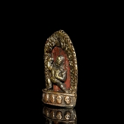 Pequeña figura de bronce