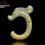 Colgante de jade 
