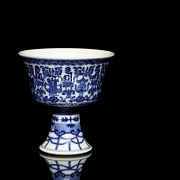 Copa de porcelana