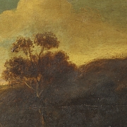 19th century Romantic School “ Road” - 3