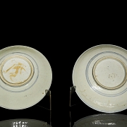 Two large glazed ceramic bowls, Ming dynasty - 3