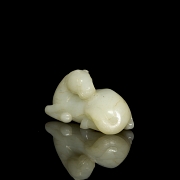 Figura de jade tallado