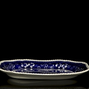 Cobalt blue tray ‘Tower’, Copeland Spode's, early 20th century - 6