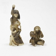 Monos de marfil - 1