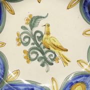 Two Manises ceramic plates, 20th century - 4