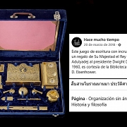 Conjunto de despacho del General Francisco Franco, ca.1960