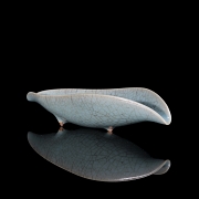 Reposapinceles de cerámica esmaltada 